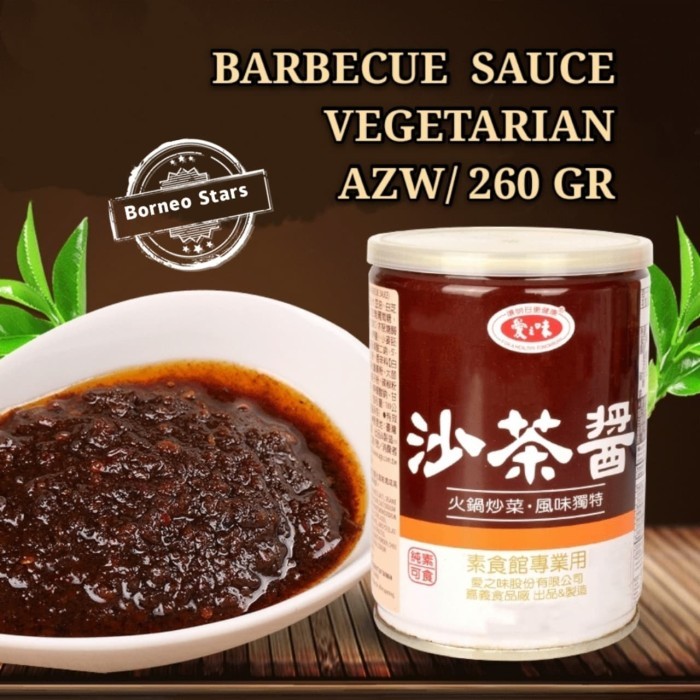 

Azw/ Barbecue Vegetarian 260 Gr/
