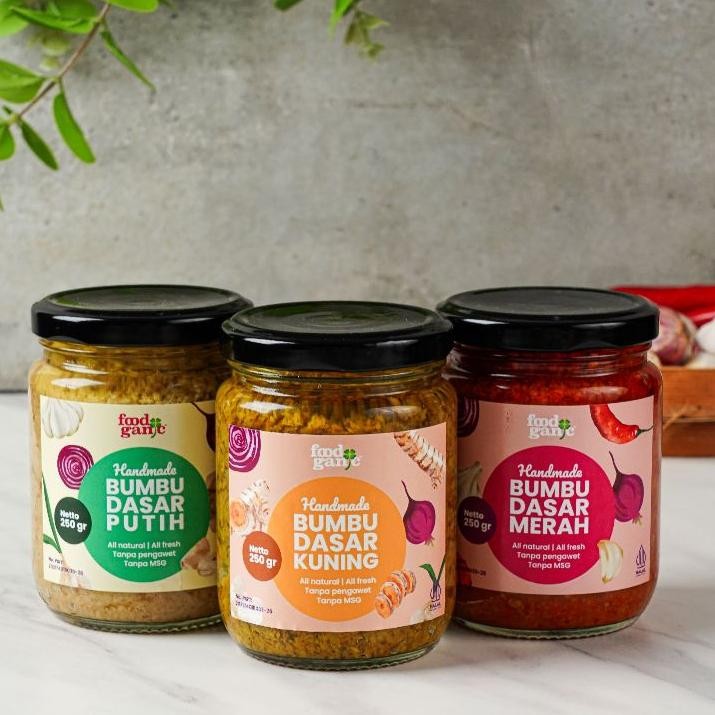 

Et Bundling Bumbu Daar Putih Merah Uning