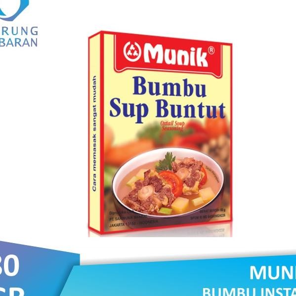 

Muni Bumbu Op Buntut 80Gr