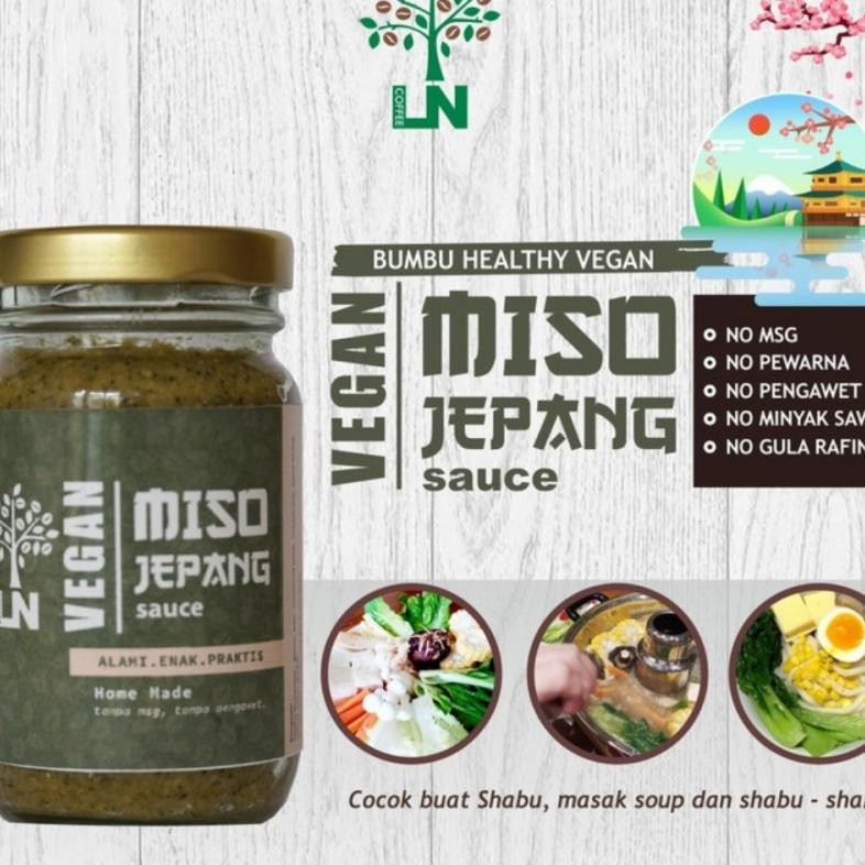 

Vegan O Jepang Bumbu Vegan Prati 125 Gr