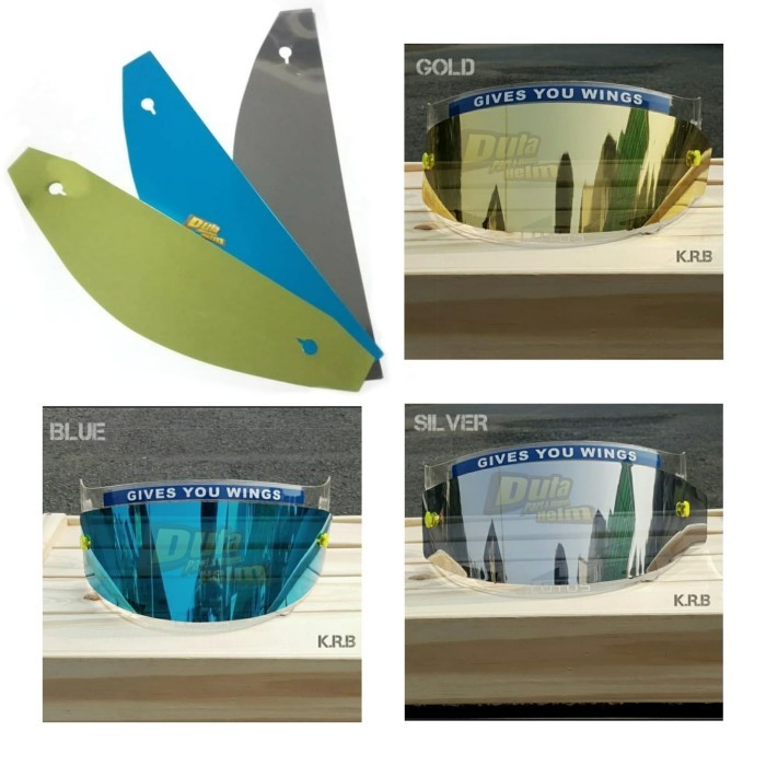 HEMAT TERLARIS Tear Off NHK GP1000 GP 1000 Iridium Aksesoris Kaca Visor Helm