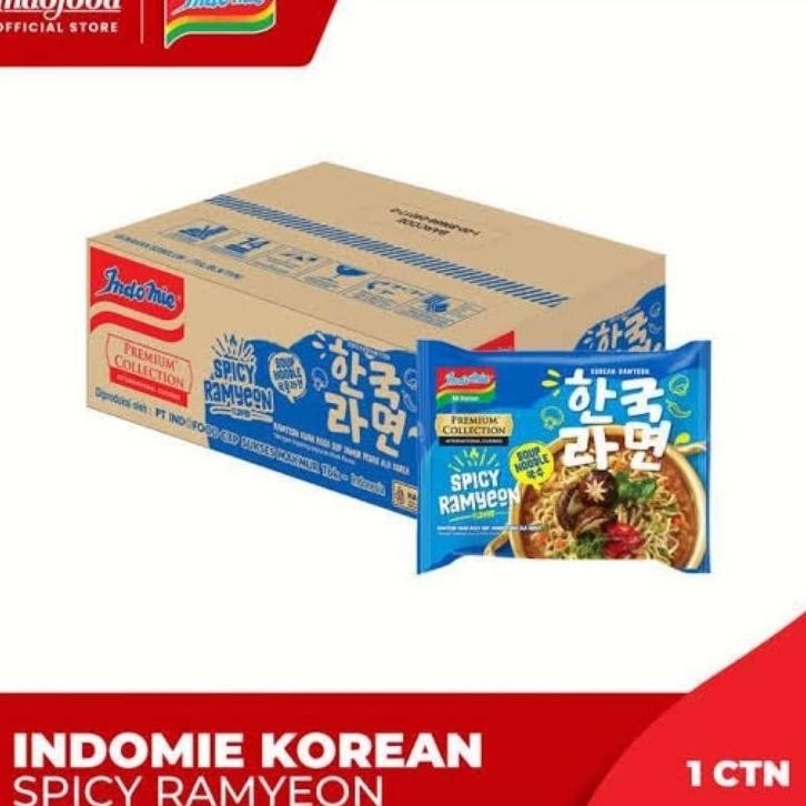 

Indoe Orea Ramyeon Varian Baru 1 Du