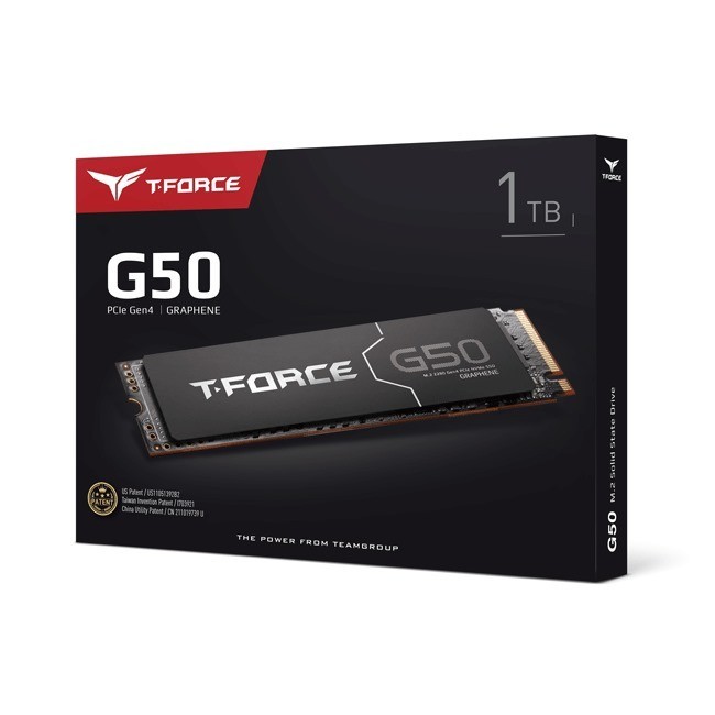 SSD Team G50 2TB 1TB 512GB - Gen5 NVMe PCIe M2.2280 Team SSD G50 512GB 1TB 2TB