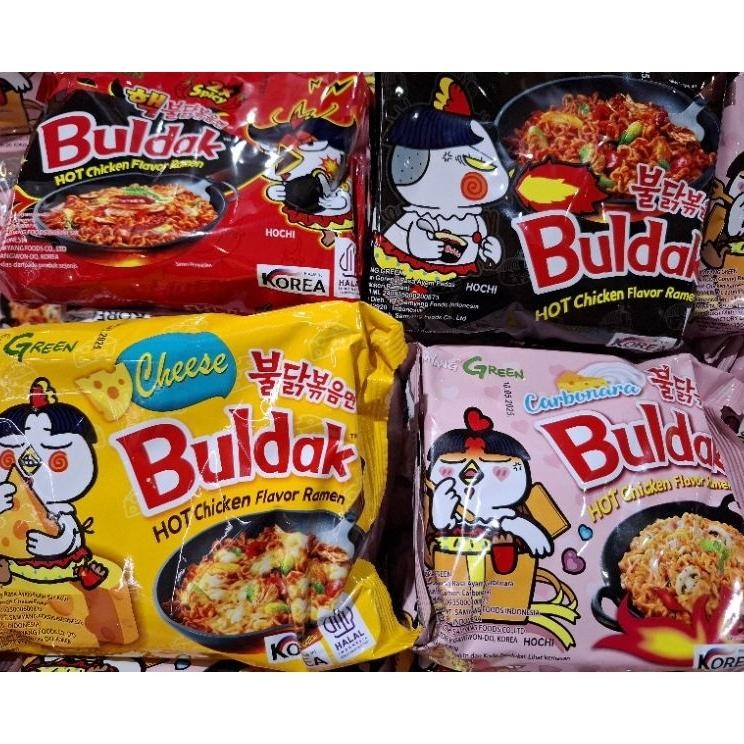 

Amyang E Nt Orea Hot Chien Ramen Bulda Carbonara Cheee Etra Hot 130140Gr
