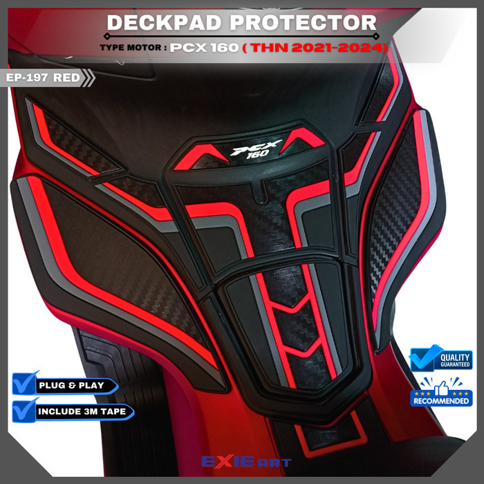 DECKPAD PCX 160 - TANKPAD PCX 160 - AKSESORIS PCX 160