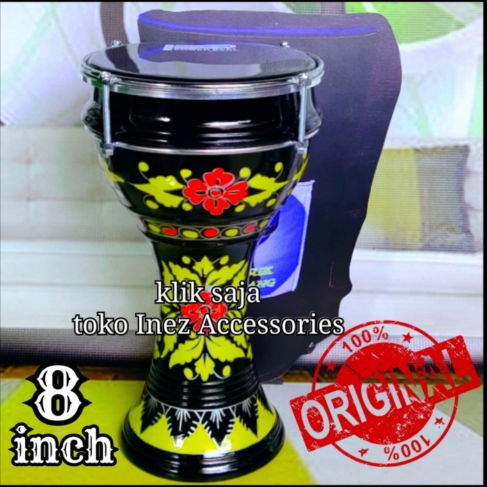 Dumbuk atau Darbuka power beat 8 inch Original