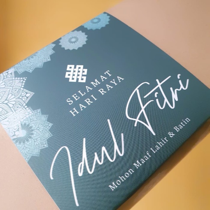 

PROMO! Paper Belt Sleeve Idul Fitri ( 1 pack isi 5 pcs )