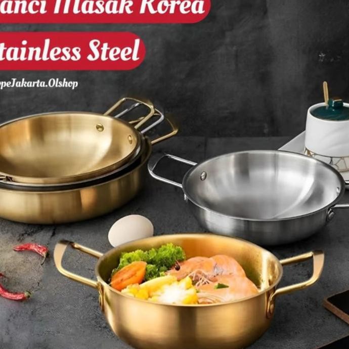 

Panci Ramyun Orea Goldwajan Rebu Memaa E Ramen Ramyeon Amyang Hot Pot