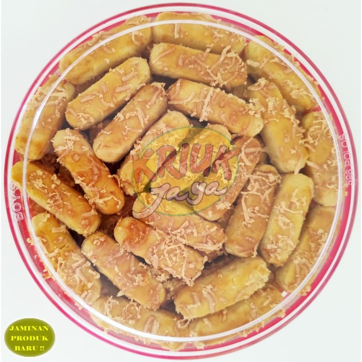 

Kue Kering Kastengel Keju ... Spesial Home Made