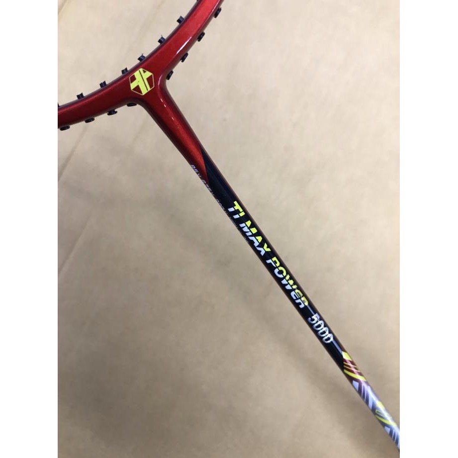 RAKET BULUTANGKIS TOALSON TIMAX POWER 5000 original