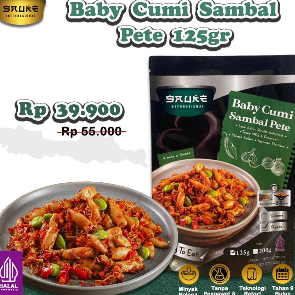 

Aue Baby Cu Ambal Pete 125Gr Lau Iap Aji Rendah Oleterol Tahan 9Bln Uhu Ruang No Gawet