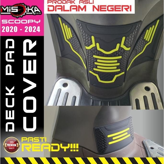 Misoka Deck Pad Cover Scoopy 2020 2024 Aksesoris Motor Honda Murah