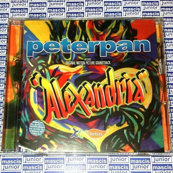 Sale! CD Peterpan - OST Alexandria