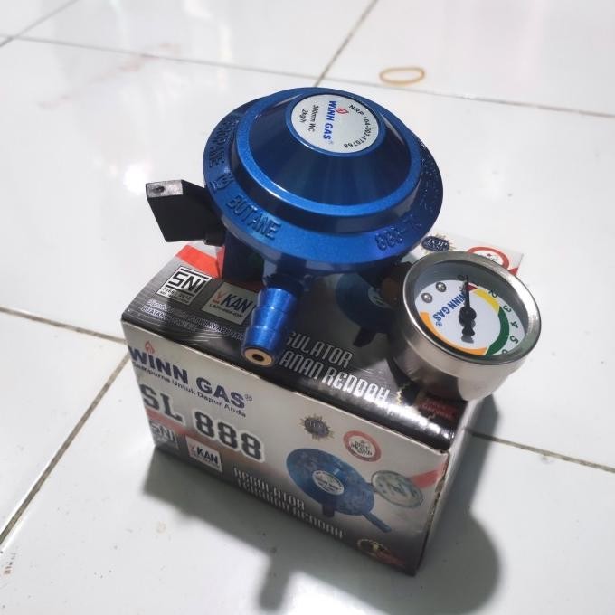 regulator winn gas sle 888/winn gas sl 888 stok terbatas