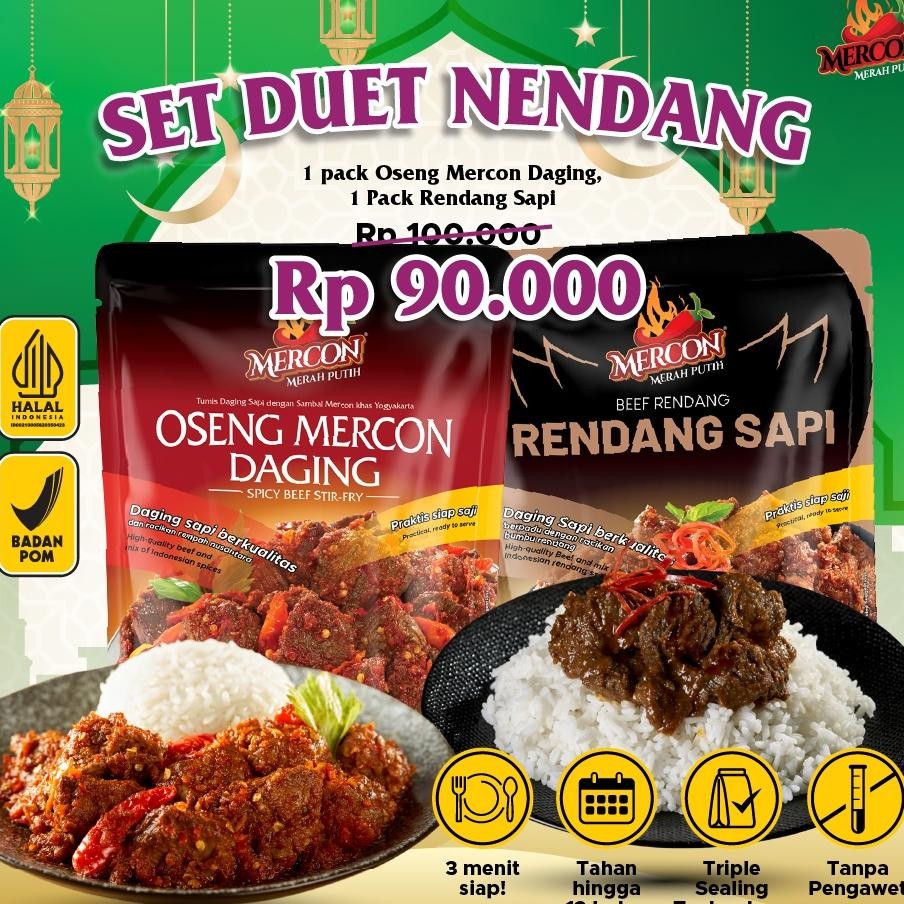 

Mercon Merah Putih Et Duet Nendang Ii Oeng Mercon Daging Rendang Api