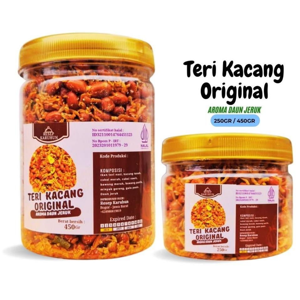 

Teri Acang Bawang Raa Gurih Ainya Biin Nagih Campur Rempah Rempah Raanya Tida Peda