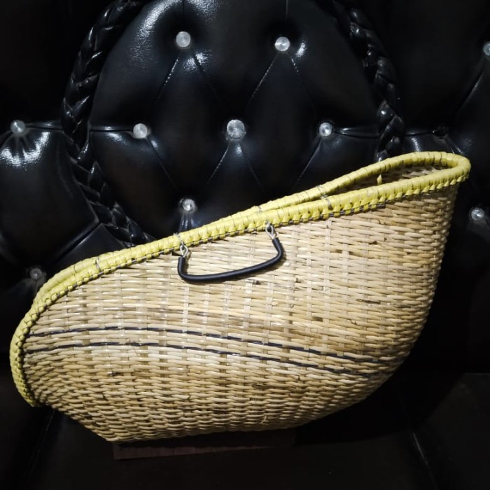 KISA AYAM BANGKOK ROTAN KISO KERANJANG AYAM MODEL PERAHU ORIGINAL QUALITY