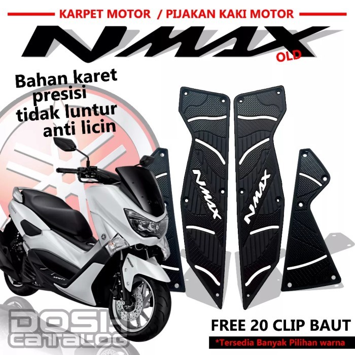 Karpet Motor Nmax Old Variasi Nmax Karpet Nmax Old Tahun 2016-2019