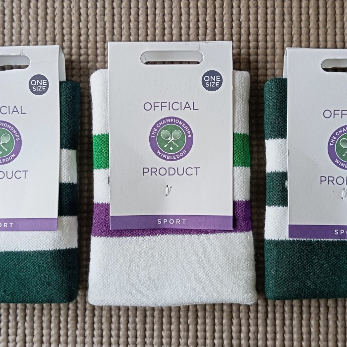 Wristband Wimbledon Series Original - Wristband Tenis Wimbledon