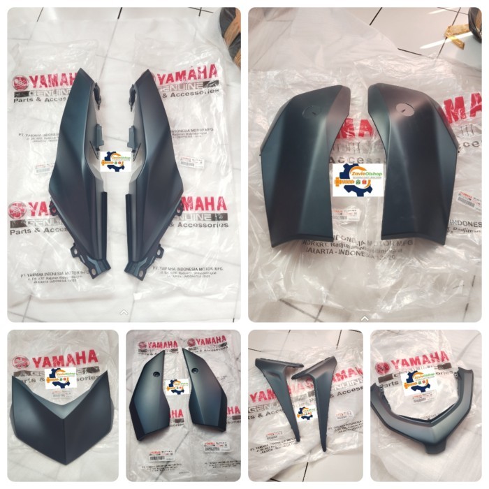 Body Halus Yamaha New Xmax Connected 2023 Hijau Doff Original