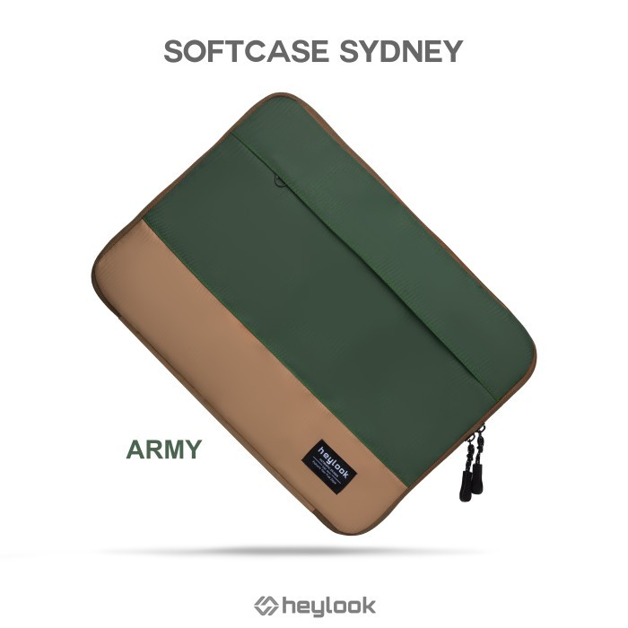 TERBARU TAS LAPTOP SYDNEY SOFT CASE COVER PELINDUNG LAPTOP SLEEVE NOTEBOOK