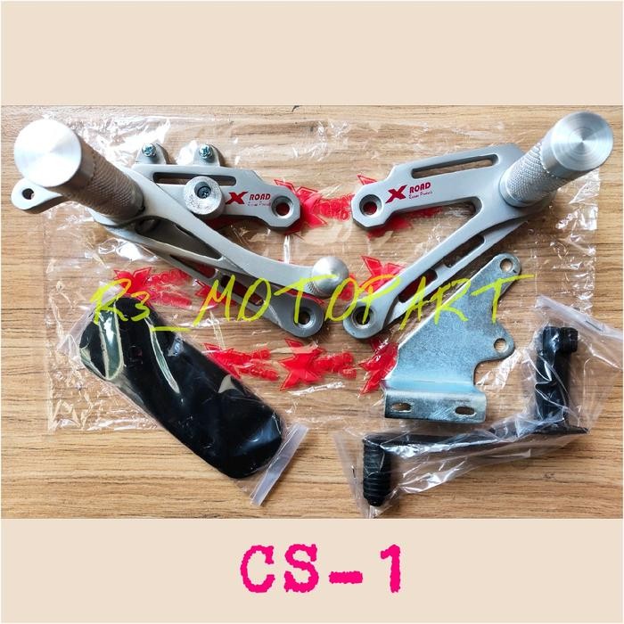 Footstep Underbon Xroad Honda Cs1/Cs 1 Foot Step Underbone/Underbond X Road