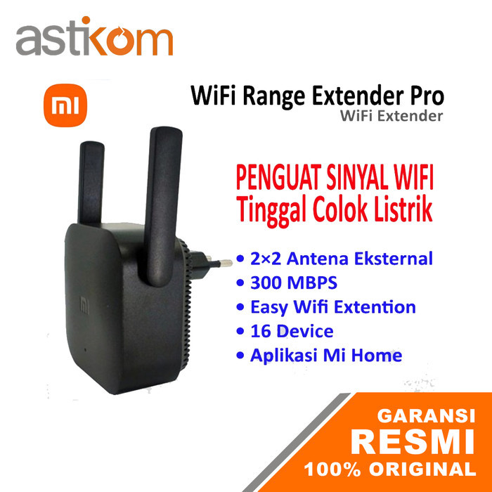 Mi Wifi Range Extender Pro Penguat Sinyal Wifi