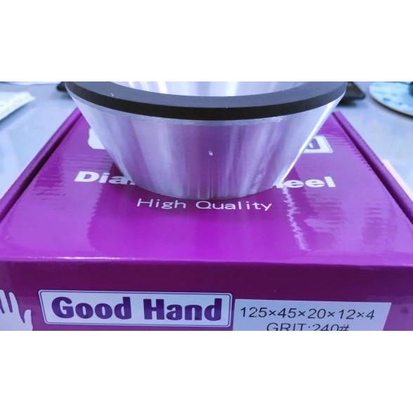 Mata Gerinda Aah Tct Goodhand Diamond Wheel Cup 5Inch Gergaji