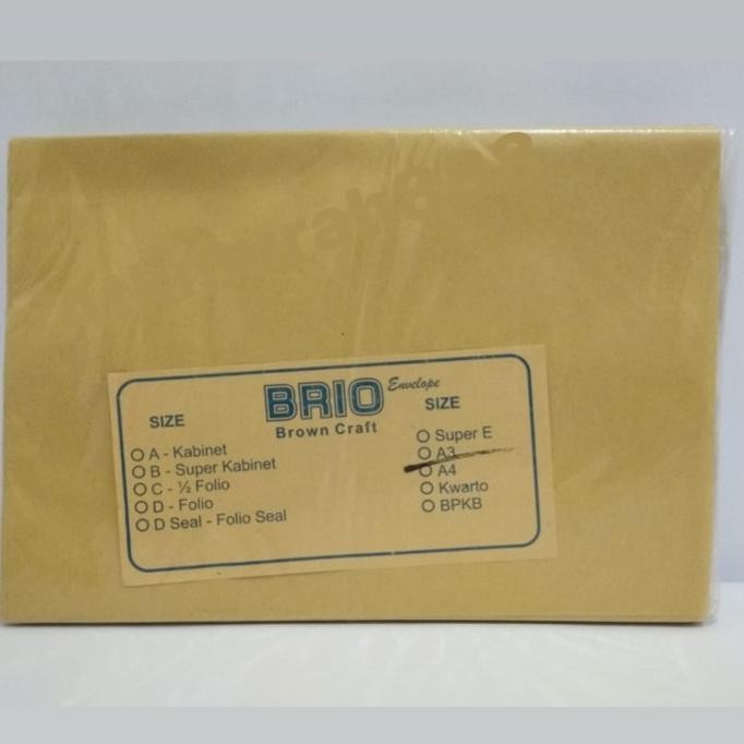 

AMPLOP COKLAT A3/MAP COKLAT A3/AMPLOP COKLAT JUMBO BESAR A3/ENVELOPE STOK TERBATAS
