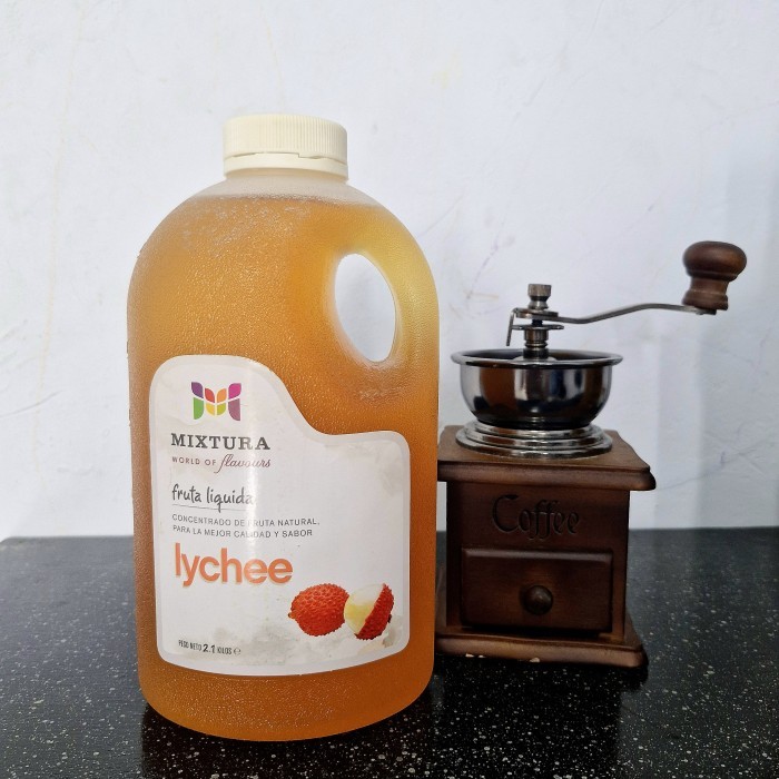 

Lychee Mixtura Syrup 2.1Litre