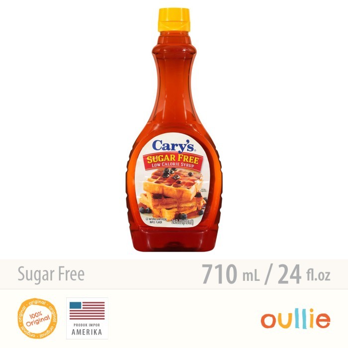 

Cary's Sugar Free Maple-Flavored Syrup