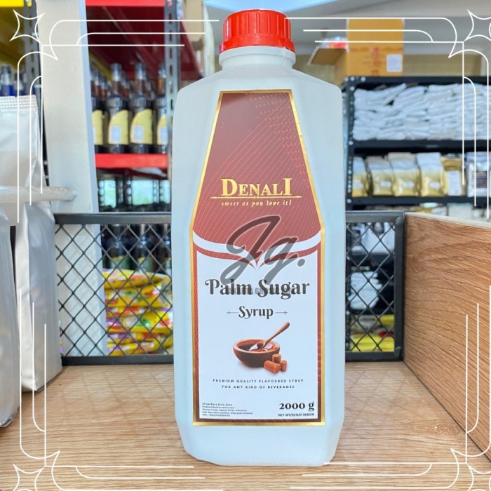 

Denali Palm Sugar Syrup Sauce Sirup Gula Aren - 2000 gr