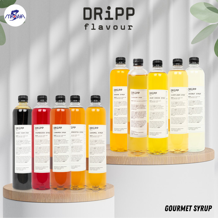 

DRiPP Syrup - Perasa Minuman Berbentuk Sirup (Part1)