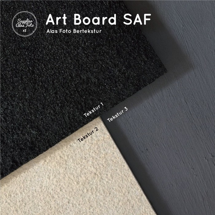 [ SAF ArtBoard ] alasfoto real tekstur black cement concrete styling S