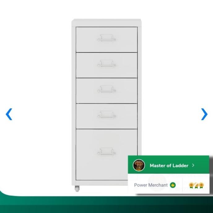 

TERBARU - Lemari Arsip/Lemari Besi 5 laci