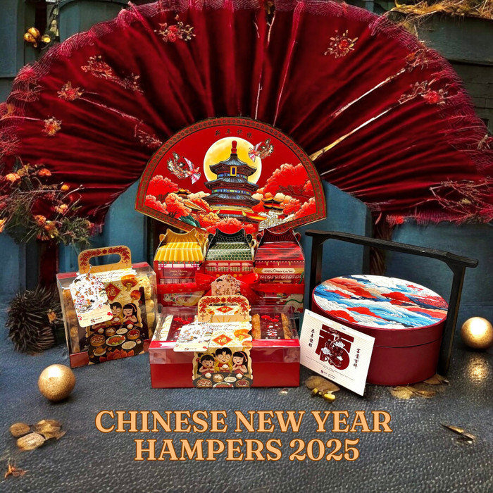 

HAMPERS CNY IMLEK LUNAR NEW YEAR 2025 PREMIUM TERMURAH BARU LENGKAP