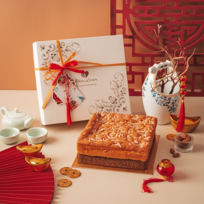 

Choco Lovers - KENARI LAPIS SURABAYA NIKMAT Hampers Imlek Parcel Chinese New Year