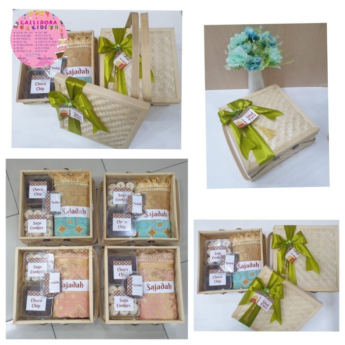 

Hampers Paket IdulFitri Eklusif/Paket Parsel Ramadhan Premium