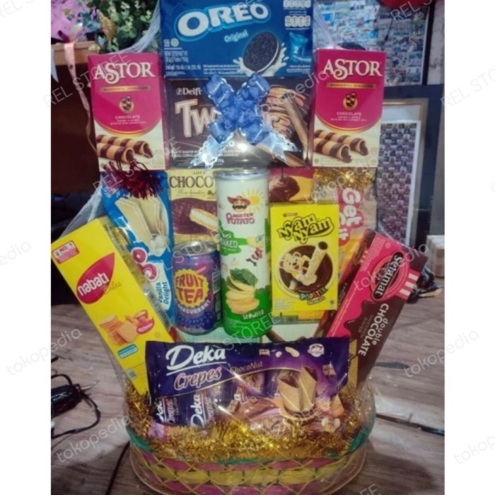 

Parcel Snack Lebaran Idul Fitri / Hampers Idul Fitri Terbaru