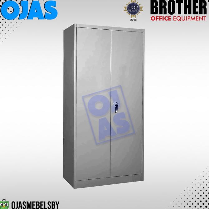 

Lemari Arsip Besi Tinggi 2 Pintu Brother B204