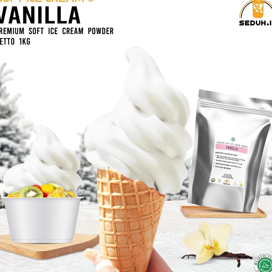 

Bubu Ice Cream Vanilla 1G Bubu E Rim 88