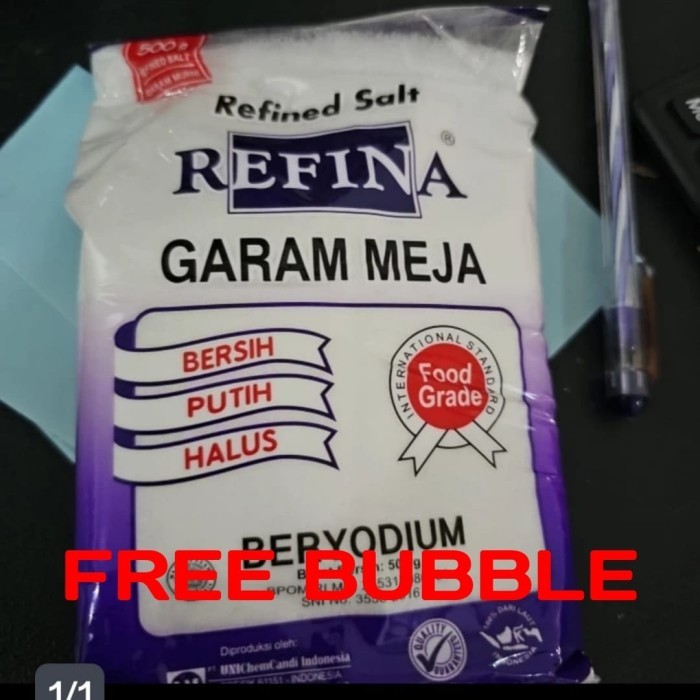 

terbaru !!! garem refina 500 gram isi 20 pcs ready