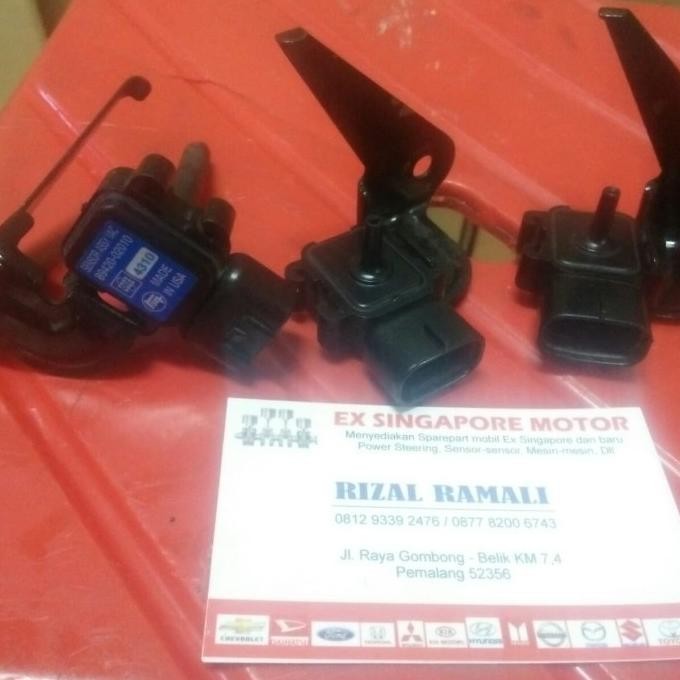 

MAP SENSOR BALENO. EX SINGAPUR STOK TERBATAS