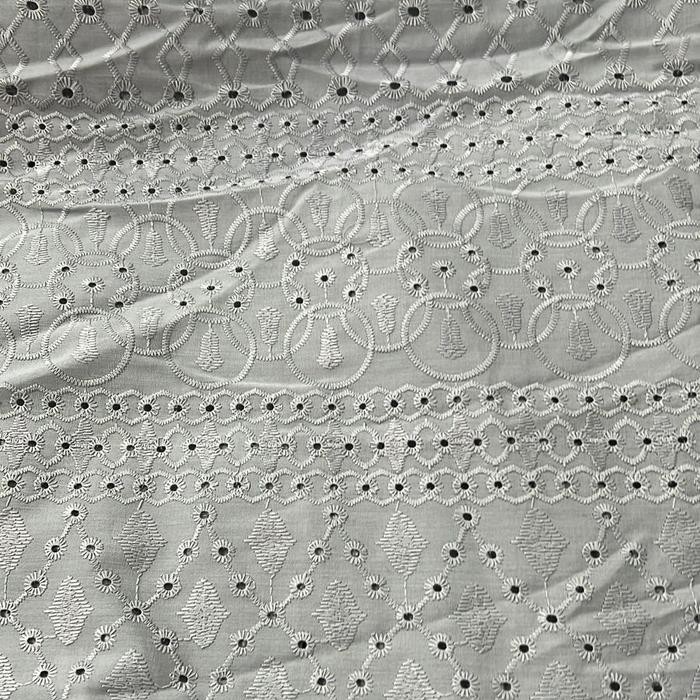 

Kain Cotton Bordir Bisa Cod/Gamis/Brukat/Atasan Good Quality