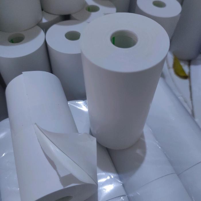 

Kertas Kasir Thermal Sticker 80X40 Paket 10 Roll Good Quality