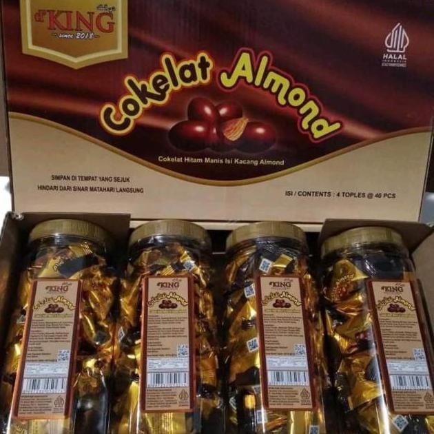 

Colat Almond Ii 4 Tople Dalam 1 Du Ding Mudalifah Ii Per Tople 40 Pc Ertifiai Halal