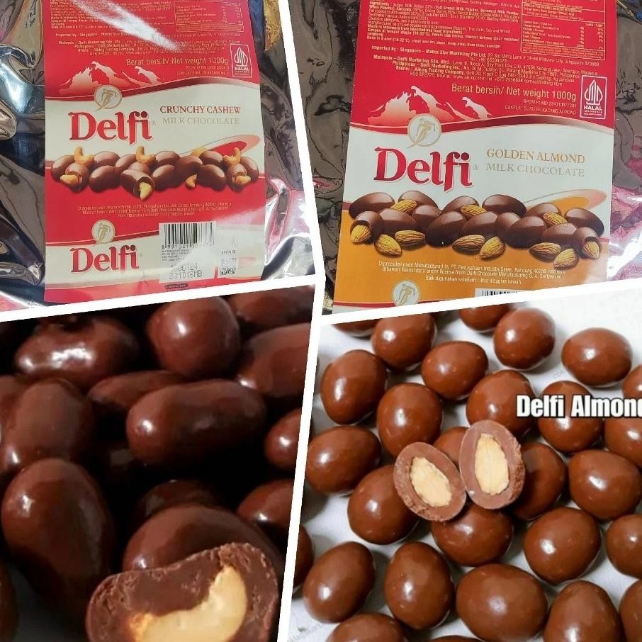 

Colat Lebaran Delfi Drage Mede Almond 1 Gram 1 G Delfi Chic Choc 750 Gram Emaan Bear