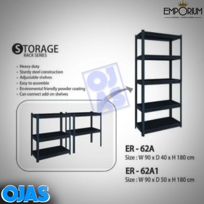 

TERBARU - Rak Arsip Filing Cabinet Besi Serbaguna Emporium ER 62A