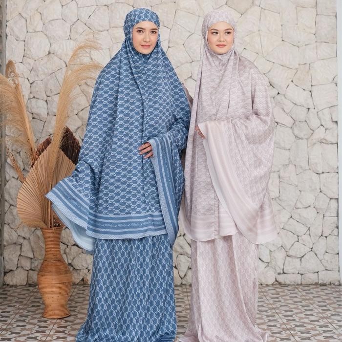 NEW ARRIVAL ROYALE PRAYER SET By Mylady Hijab Mukena Mylady Elegant Cantik Mukena Design Elegant