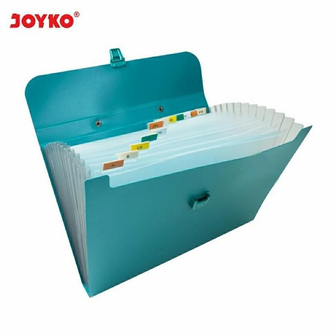 

EXPANDING FILE / MAP HARMONIKA / JOYKO EF-2638 FOLIO / 13 POCKET STOK TERBATAS